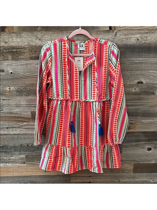 Sur La Vague Dresses & Skirts - SLV Sur La Vague Tangarine Multi Anywhere Mini Dress One Size NWT
